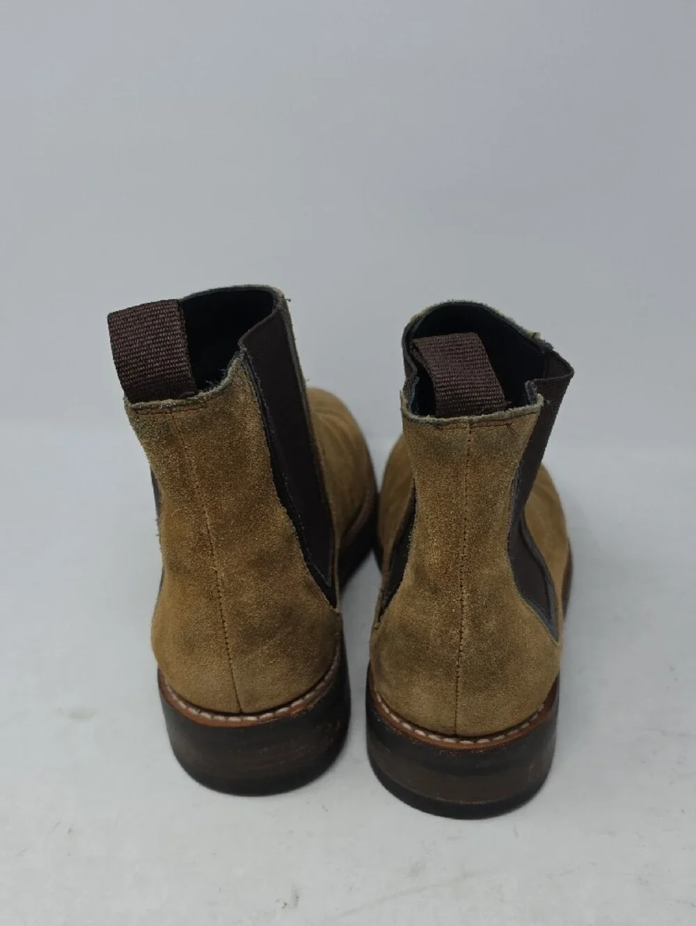 Thursday Boot Chelsea Brown Suede Leather Handcrafted Non Slip Men's Size 12